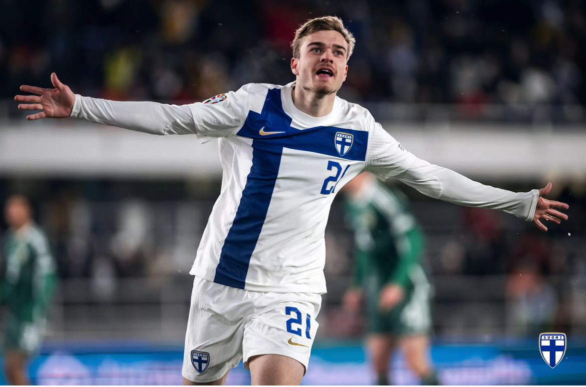 Daniel Hakans Lech Poznań