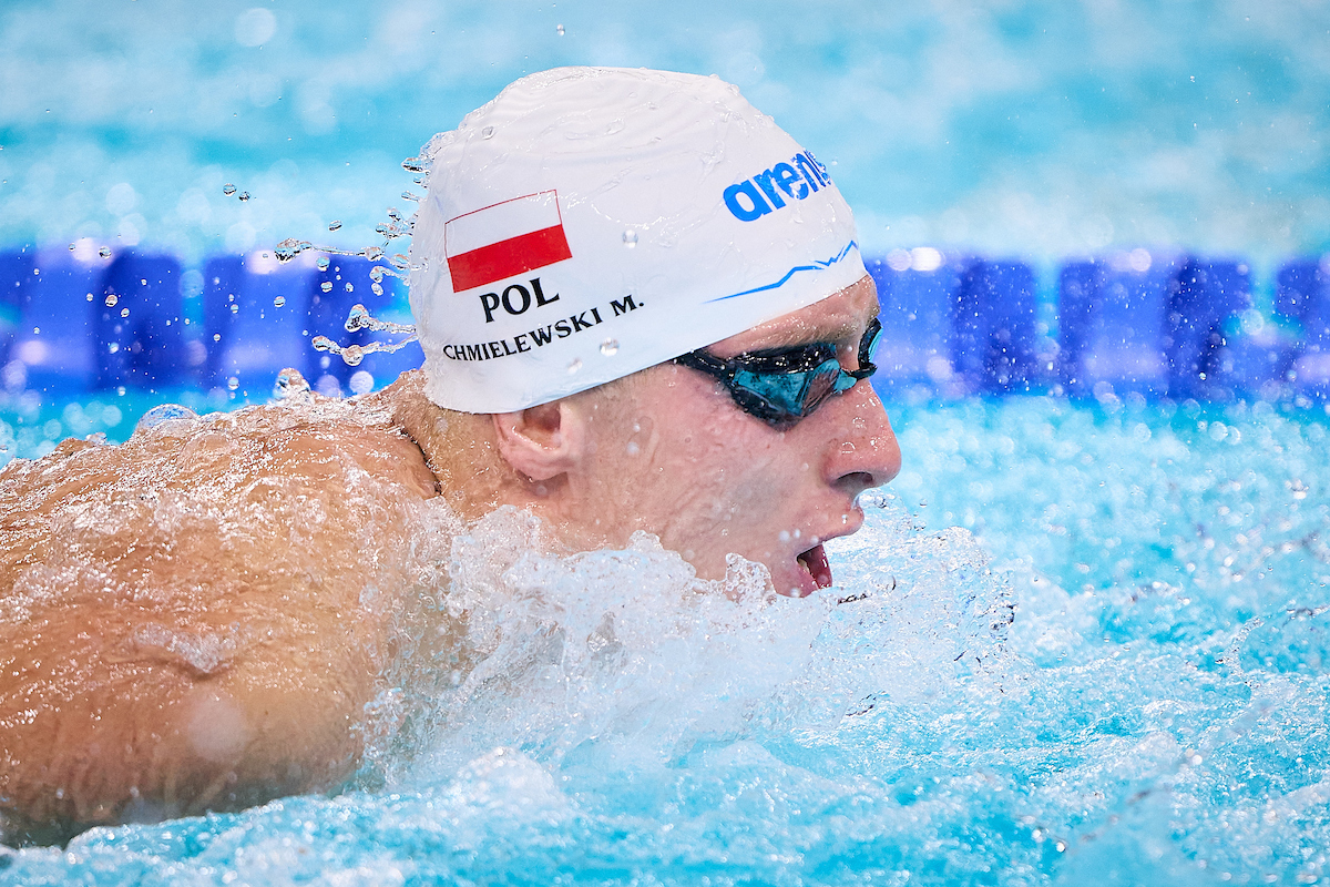 Zdjęcie Krzysztofa Chmielewskiego - materiały prasowe Polskiego Związku Pływackiego