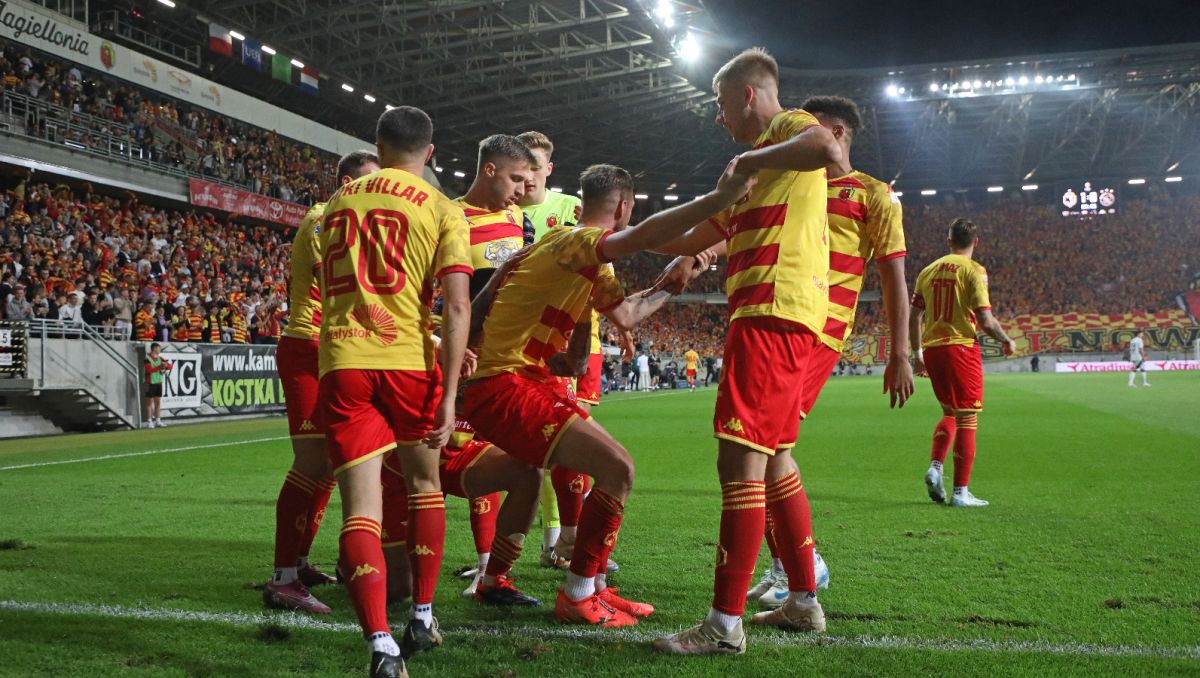Jagiellonia staje przed niemożliwym/fot. PAP