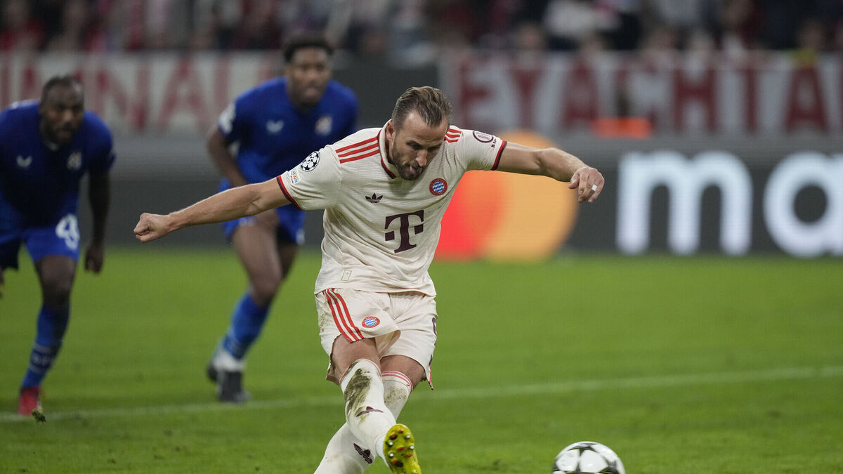 Bayern Monachium rozgromił Dinamo Zagrzeb