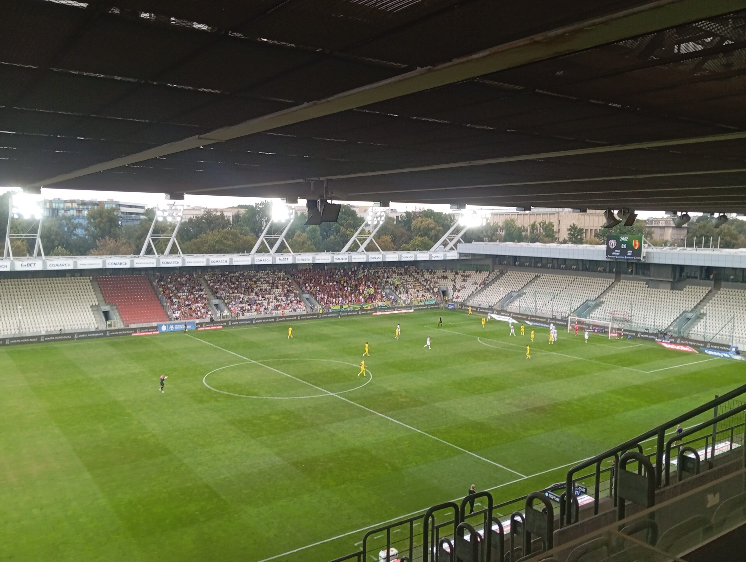 Kontuzja Kamila Glika