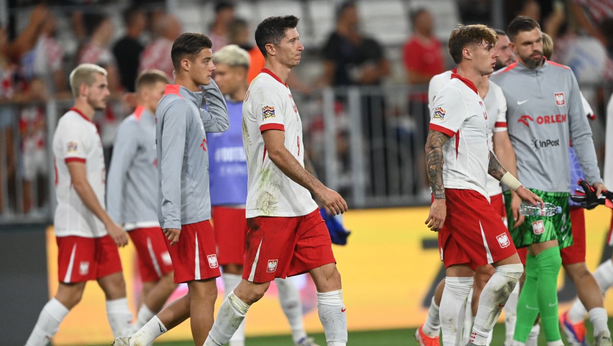 Piłkarze reprezentacji Polski/fot. PAP
