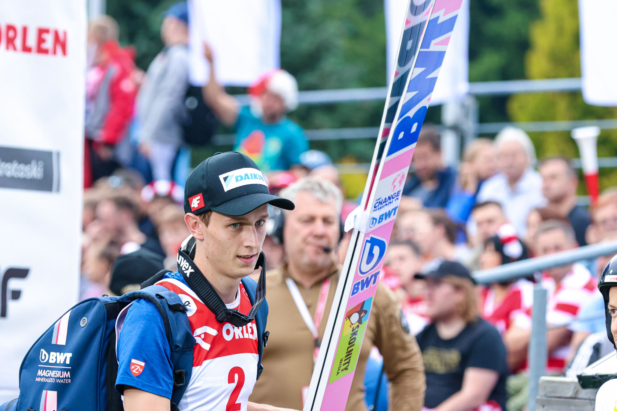 Paweł Wąsek zwyciężył w 31. edycji LGP.