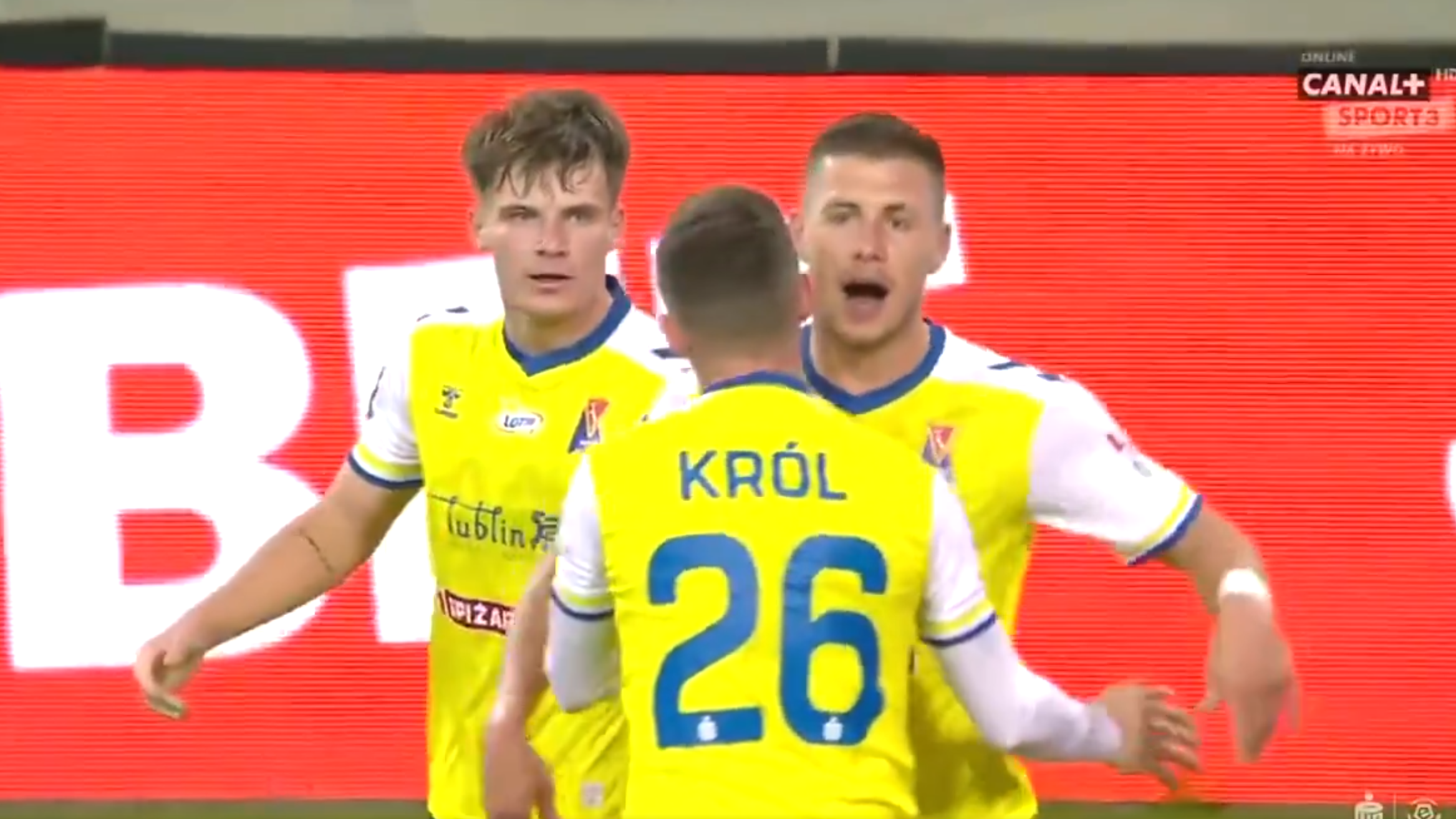 Motor Lublin 2:1 Lech Poznań