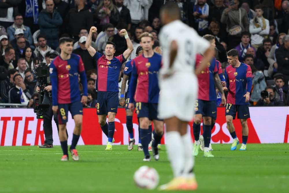 Flick zbudował maszynę/fot. Getty