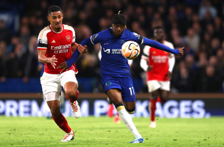 Chelsea - Arsenal/fot/ chelsea.com