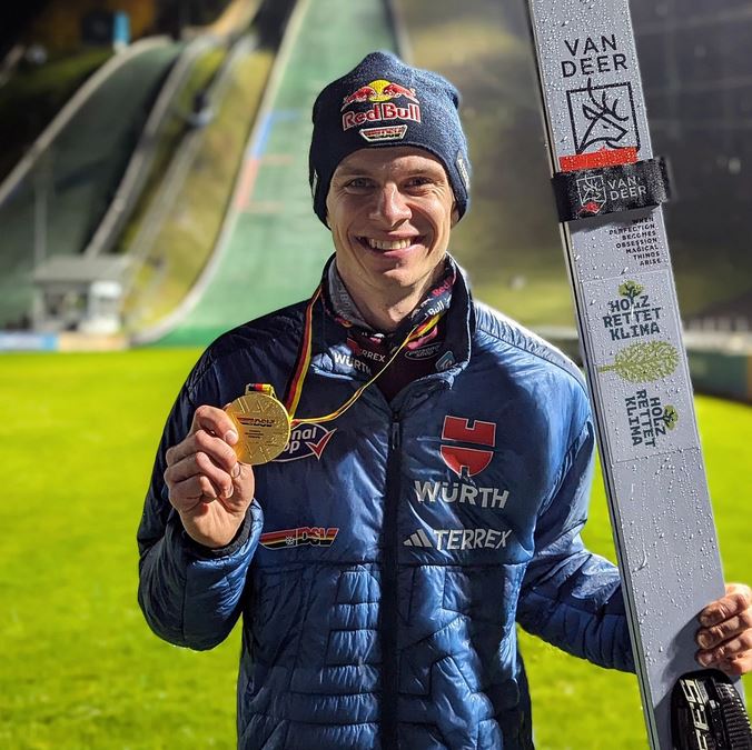 Andreas Wellinger będzie jednym z głównych faworytów nowego sezonu Pucharu Świata