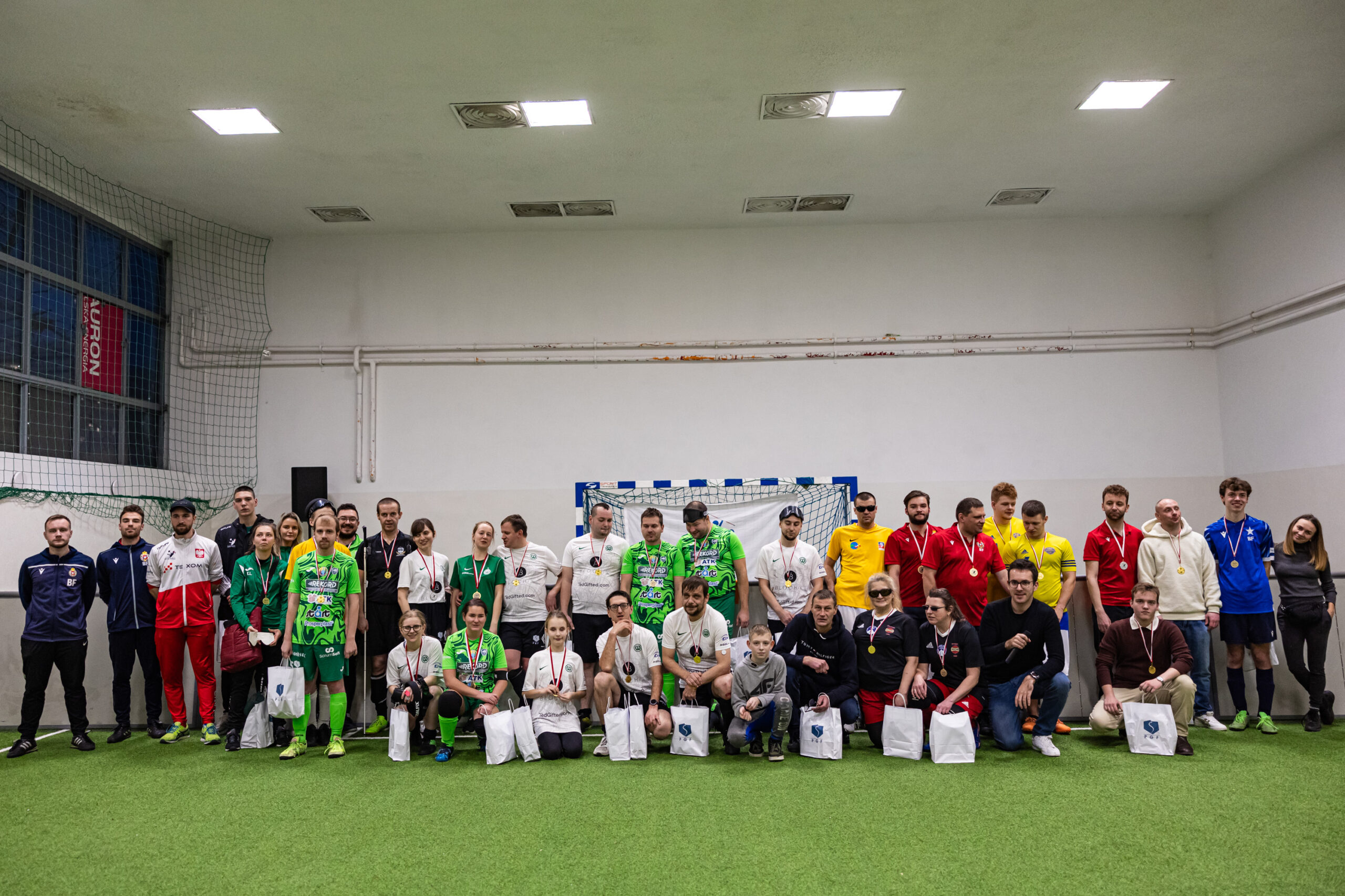 Blind Football w Krakowie