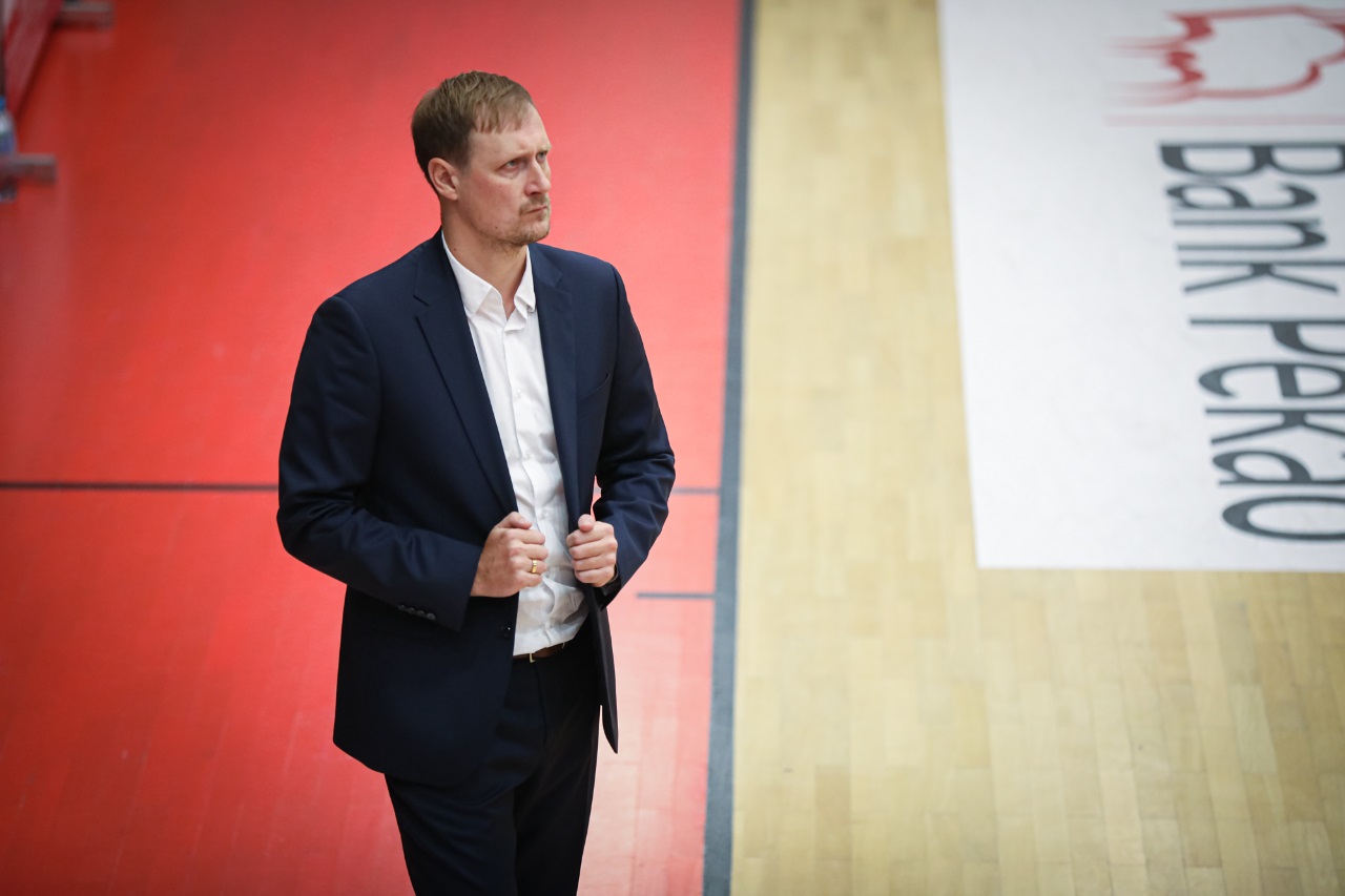 Czarni Słupsk trener