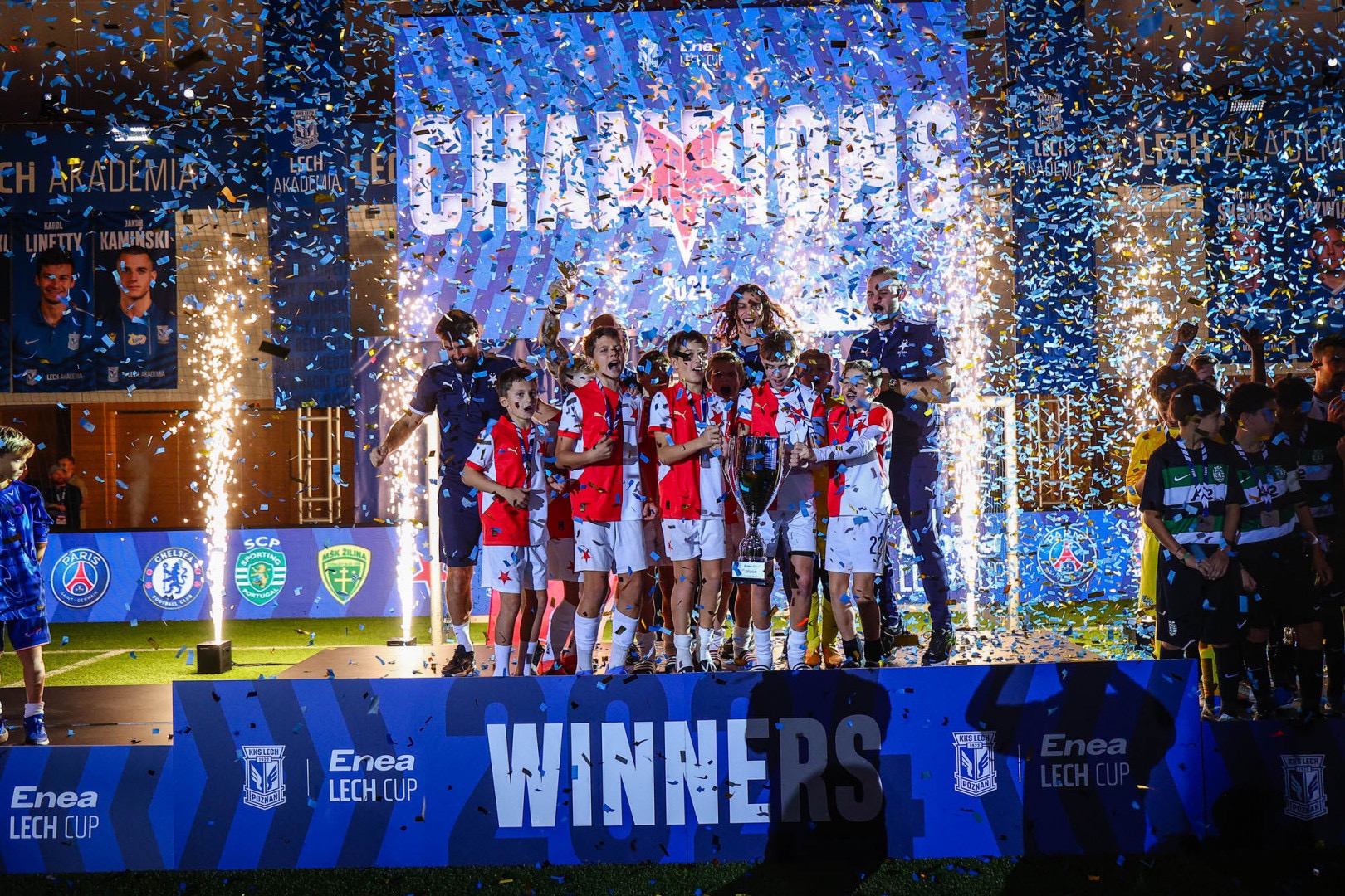 Enea Lech Cup Slavia Praga