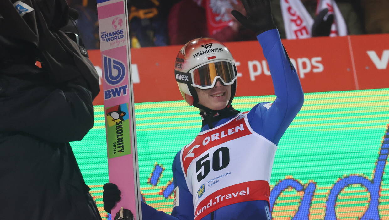 Pius Paschke nie miał sobie równych w drugim konkursie w Wiśle. Najlepszy z Polaków, Paweł Wąsek, na jedenastej pozycji.