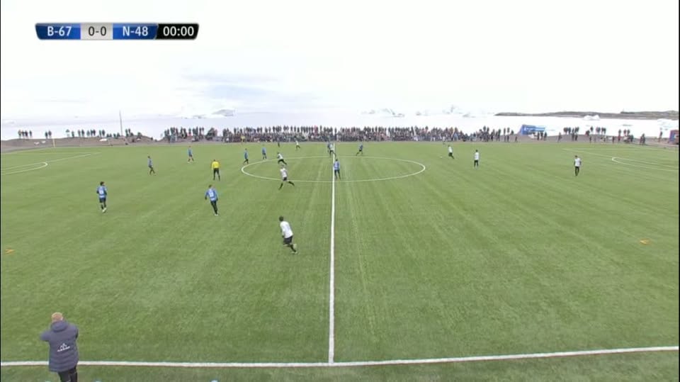 Piłkarska Grenlandia