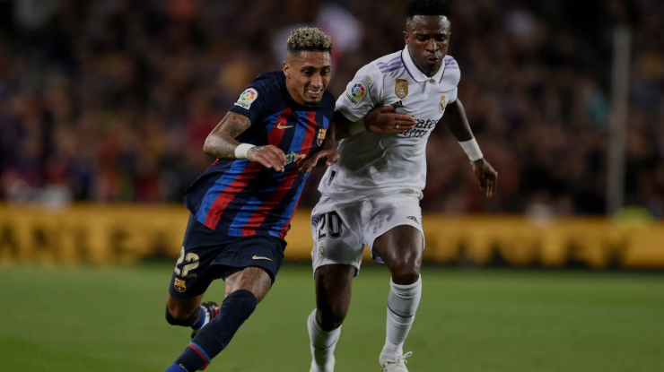 Real Madryt - Barcelona