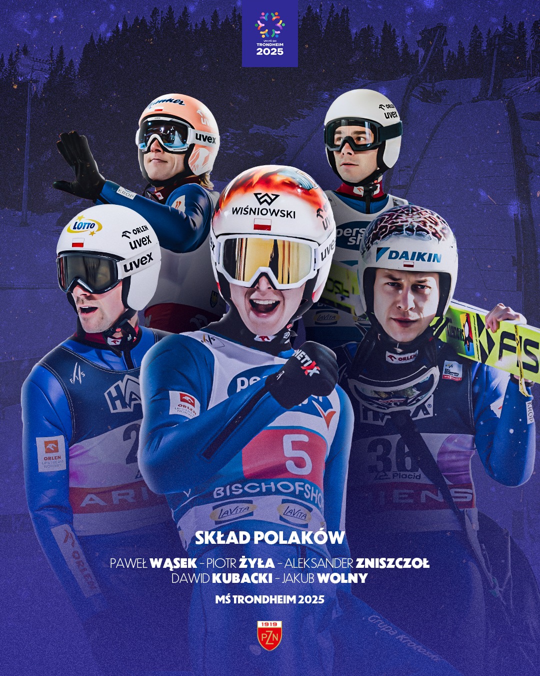 Thomas Thurnbichler ogłosił skład polskich skoczków na mistrzostwa świata w Trondheim. Wśród powołanych zabrakło Kamila Stocha.