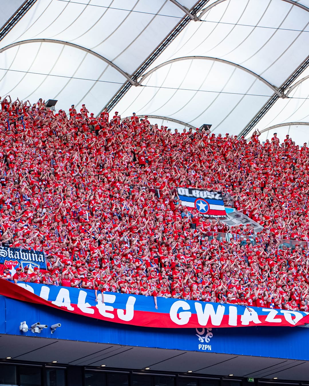 instagram @wislakrakowsa