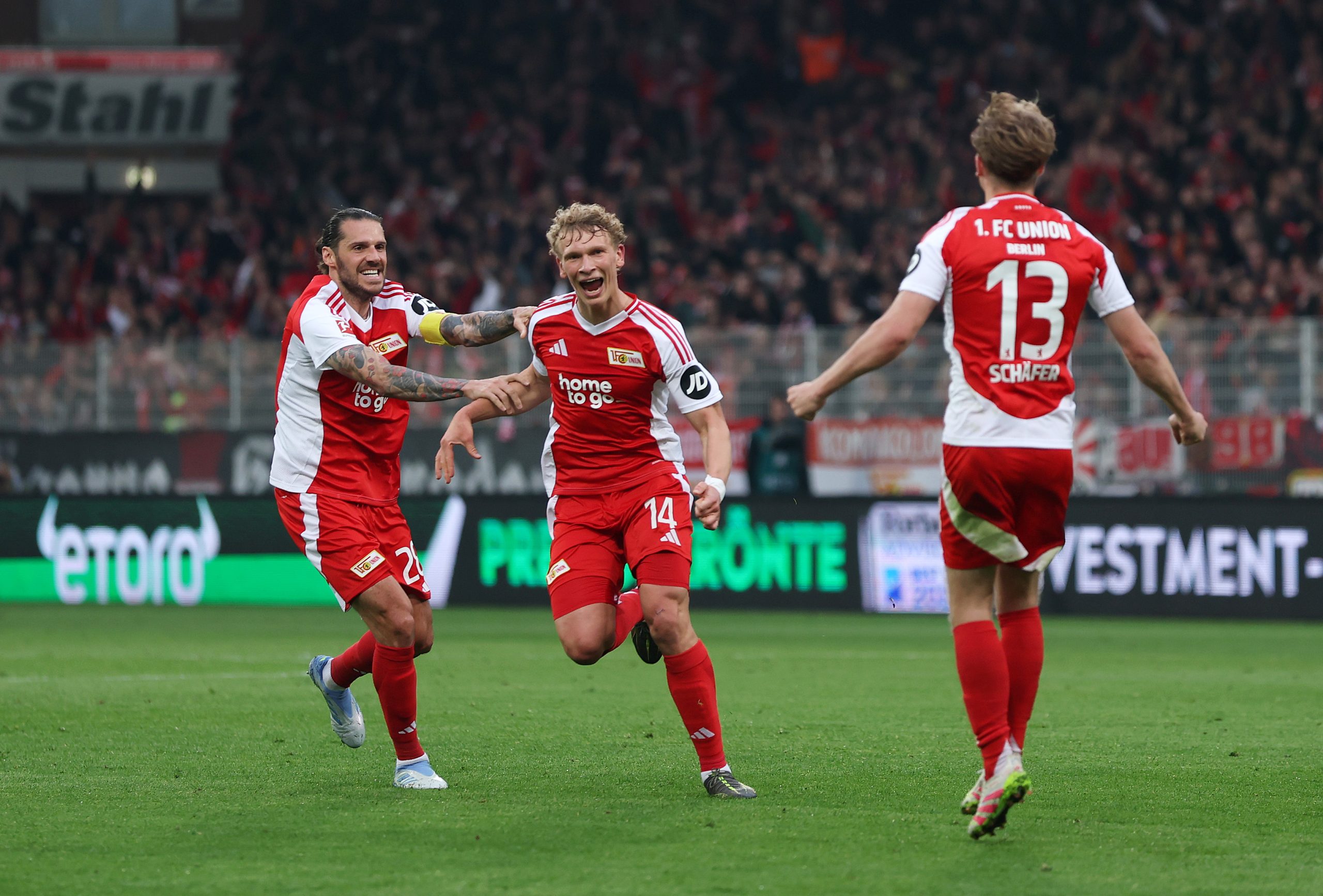 Union Berlin i VfB Stuttgart zapewniły kibicom niezapomniane show