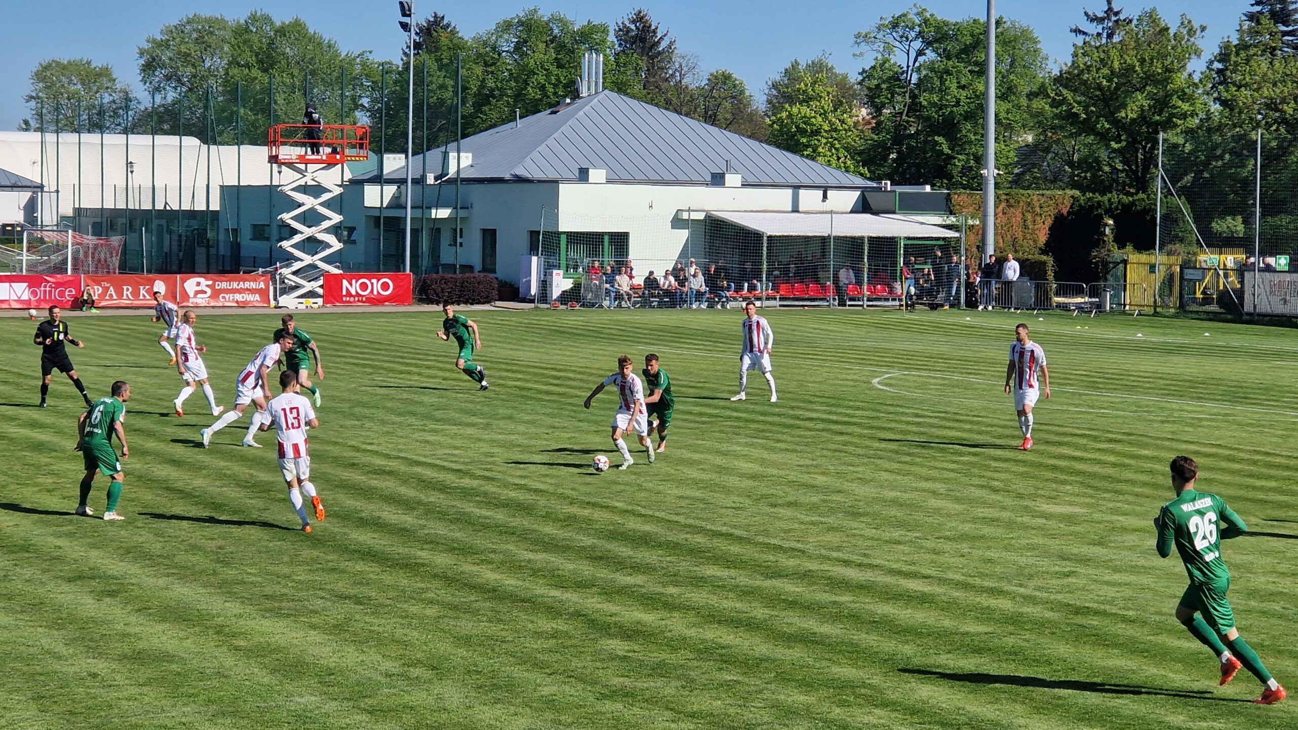 Mecz Pogoń - Rekord