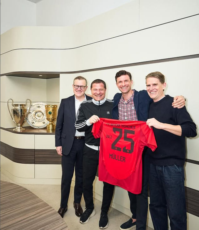 Thomas Müller odchodzi z Bayernu Monachium