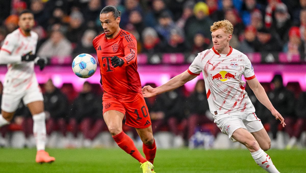 Bayern Monachium zremisował 3:3 z RB Lipsk.