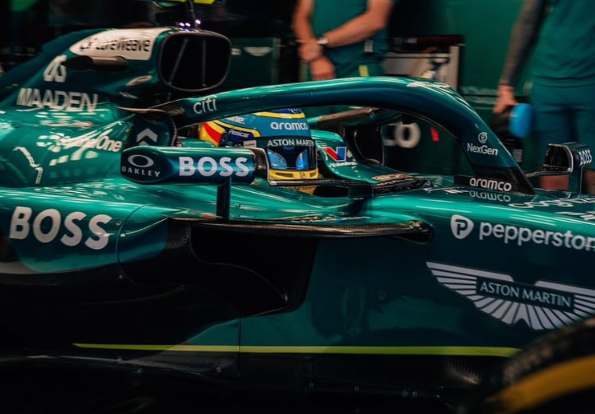 Fernando Alonso Aston Martin
