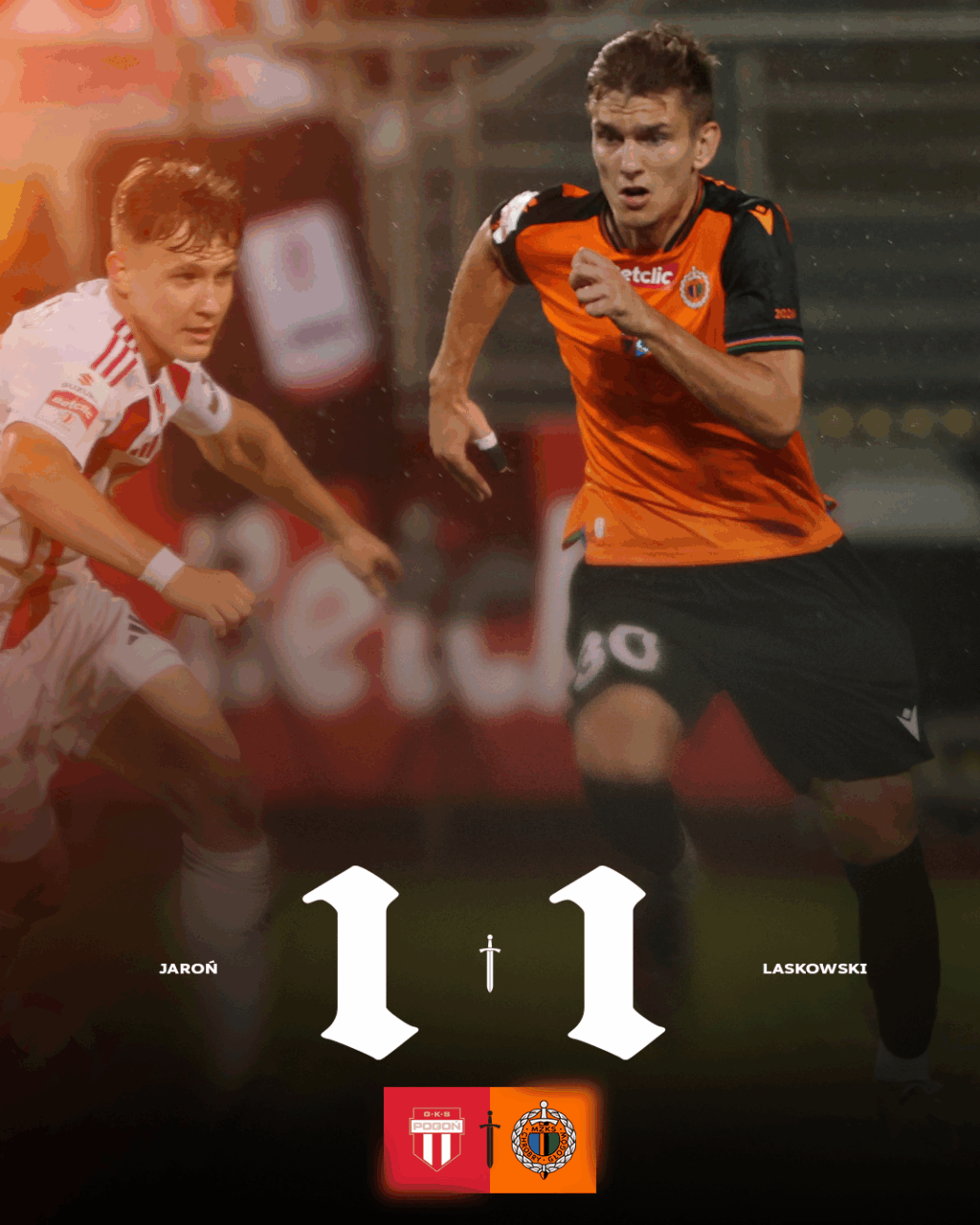 Foto: Chrobry Głogów/ X (Twitter)