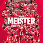 Bayern Monachium Mistrzem Niemiec