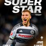 Jovo Lukić, czyli odrodzony napastnik ze smykałką do goli.